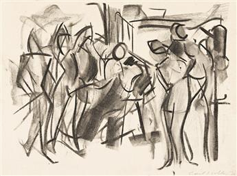 CARL ROBERT HOLTY (1900 - 1973, AMERICAN) Untitled.                                                                                              